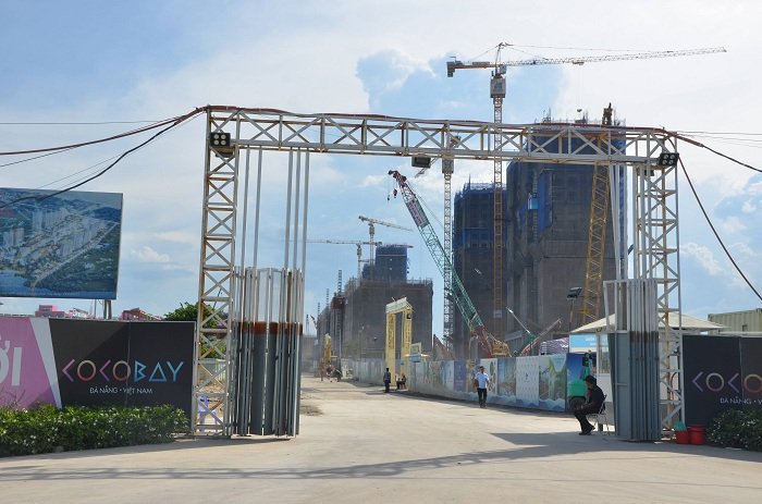Chủ đầu tư dự án Cocobay bị phạt vì xây dựng không phép