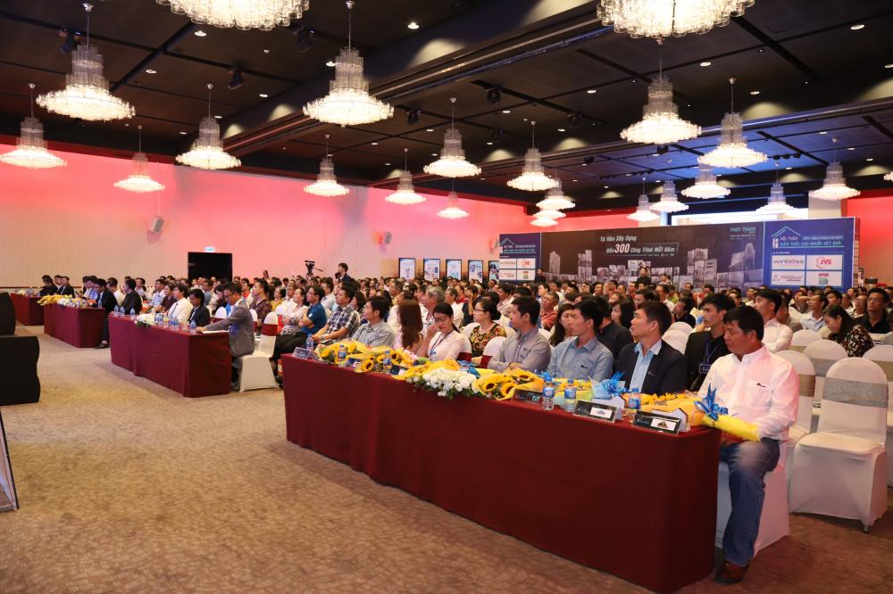 Hội thảo kiến thức cho người xây nhà