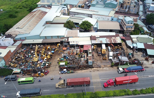 Các con số về sai phạm đất công ở Tp.HCM