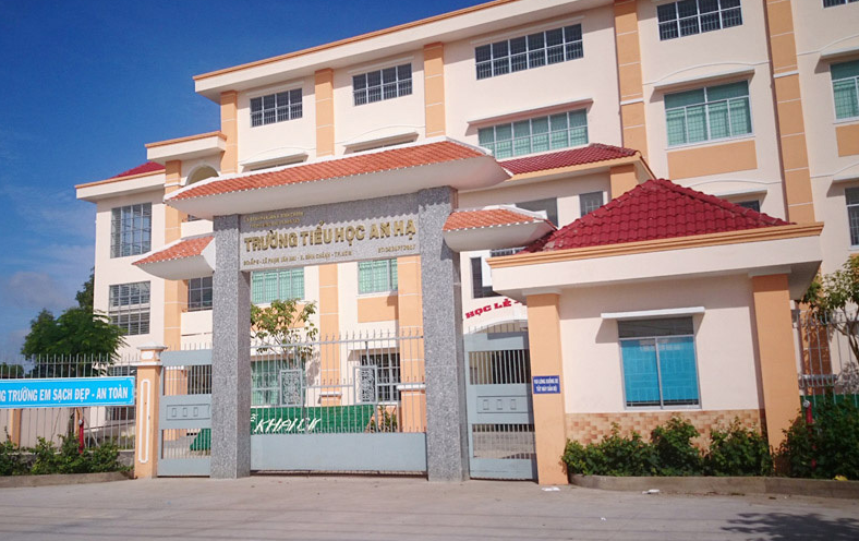 Phối cảnh tiện ích công viên nội khu An Phú Center