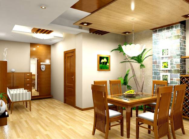 Gợi ý thiết kế nội thất hoàn hảo cho phòng ăn