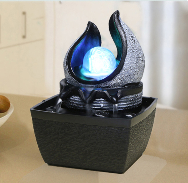 6 mẫu thác nước phong thủy giúp kích hoạt tài lộc