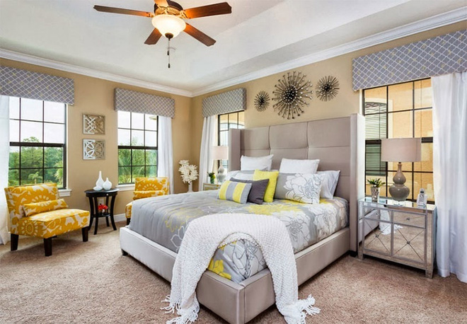 Những ý tưởng trang trí phòng ngủ đẹp lãng mạn đáng tham khảo