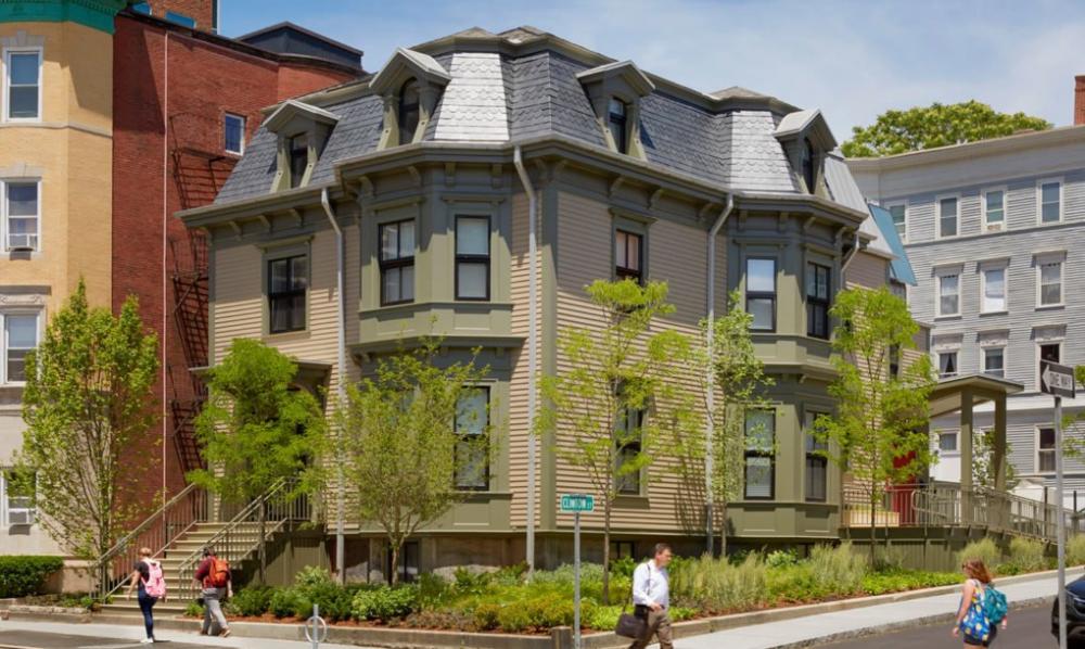 Khu nhà ở xã hội hiện đại “tái sinh” từ tòa nhà cổ