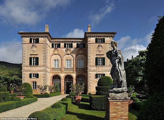 Biệt thự Tuscan, kiệt tác kiến trúc của Ý với giá cho thuê đắt đỏ