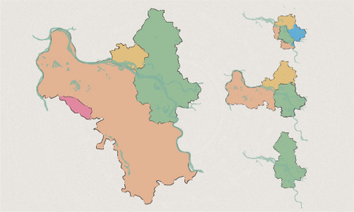 Nhìn lại 4 lần điều chỉnh địa giới của Hà Nội