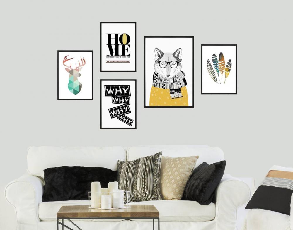 Trang trí ngôi nhà với tranh treo tường: Những điều nên biết