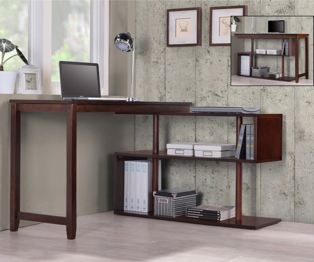 Những mẫu bàn làm việc tại gia có thiết kế đơn giản, tiện dụng