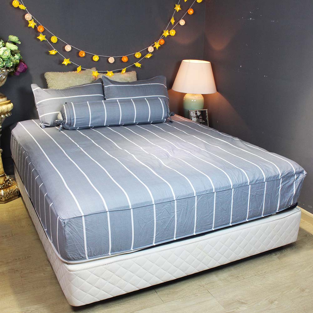 Ga trải giường nên hài hòa với màu sơn tường