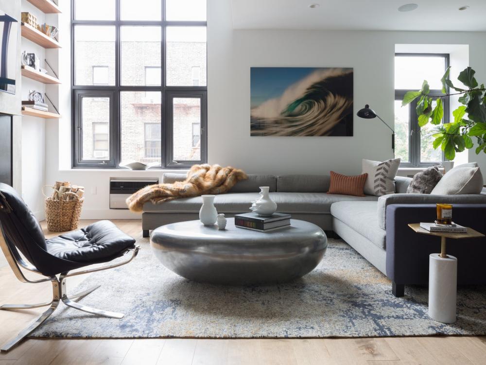 Thiết kế hiện đại của căn hộ SOHO tại New York