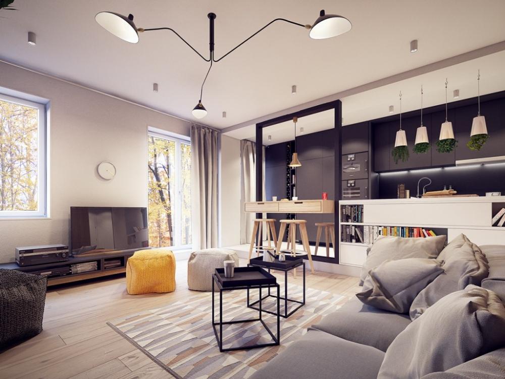 Những ý tưởng thiết kế căn hộ lỗi thời không nên áp dụng