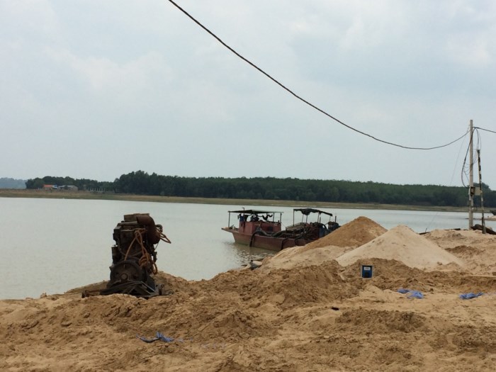 Giá cát xây dựng tiếp tục tăng mạnh