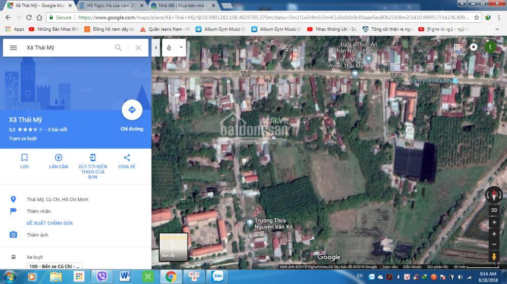 Cho thuê 1000m2 đất tại thái mỹ - củ chi - chính chủ Cho thuê 1000m2 đất tại thái mỹ - củ chi - chính chủ
