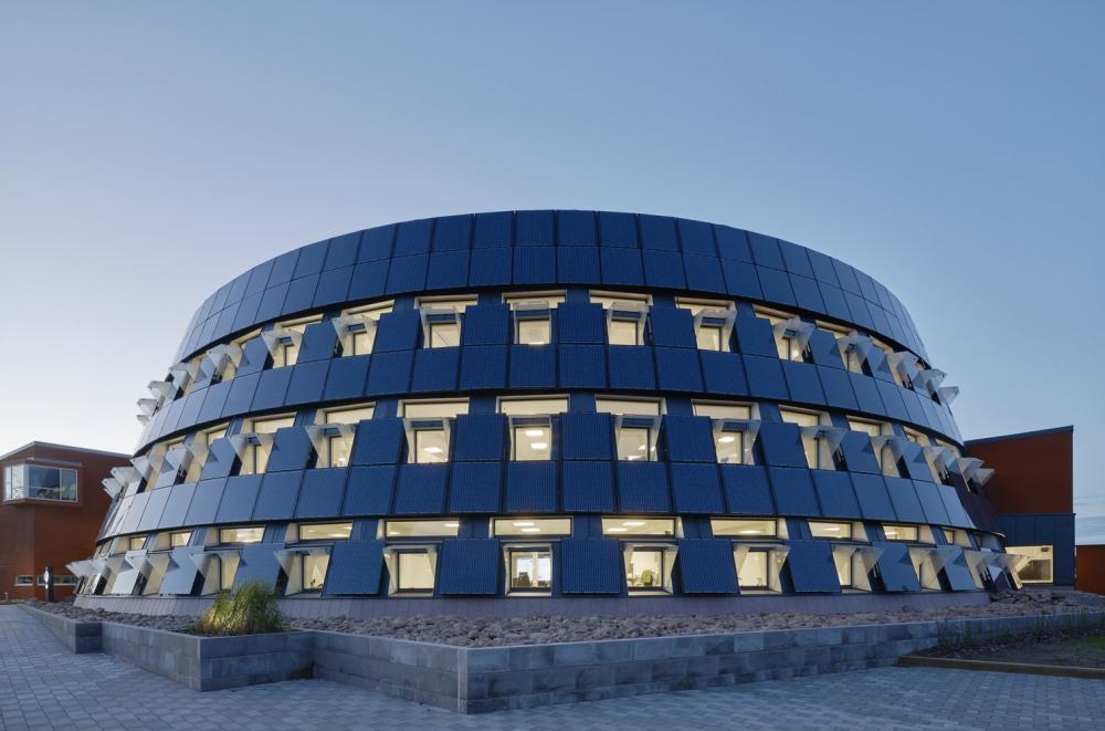 Thiết kế tòa nhà văn phòng hiện đại tại Phần Lan