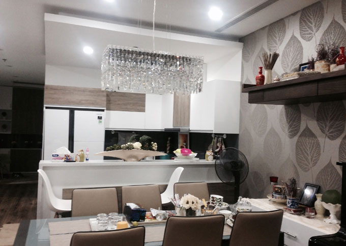 Thăm căn hộ 120 m2 của ca sĩ Đăng Dương