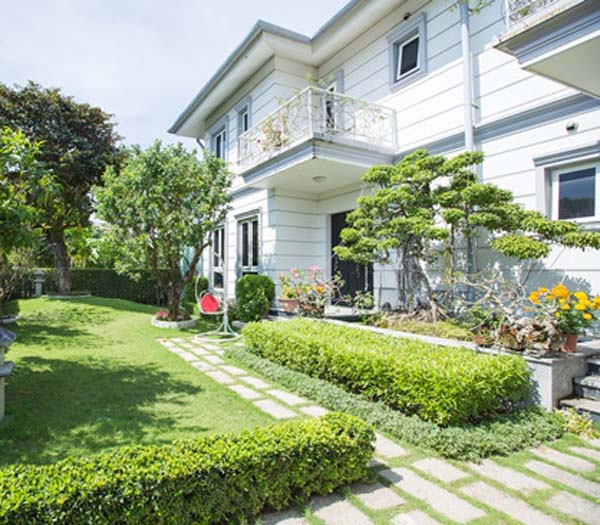 Biệt thự vườn sang trọng, tinh tế của ca sỹ Hồ Quỳnh Hương