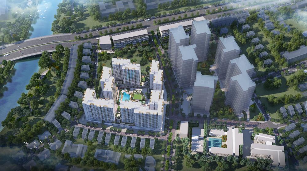 Khu đô thị ánh sáng Akari City 