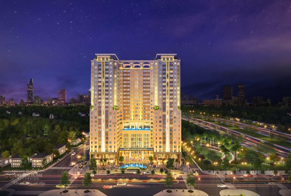 Khu cao ốc ven sông Dream Home Riverside