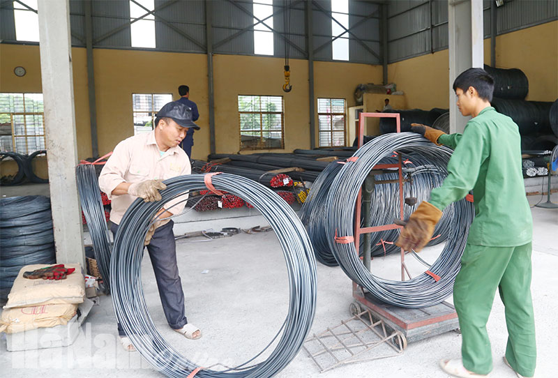 Thị trường vật liệu xây dựng ổn định trong những tháng cuối năm