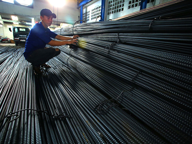 Thép Việt lo cạnh tranh với thép Trung Quốc giá rẻ