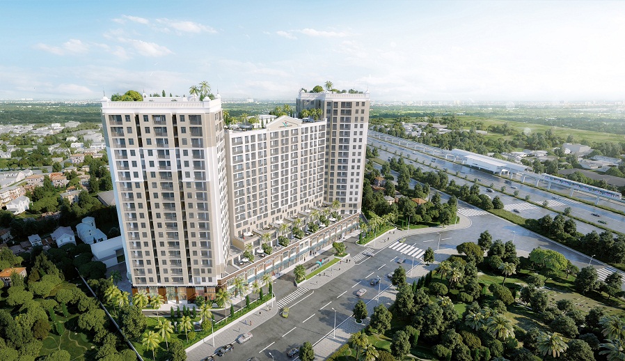 dự án Centum Wealth Complex