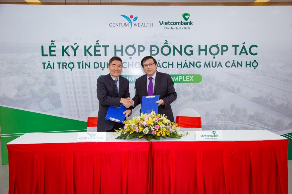 dự án Centum Wealth Complex