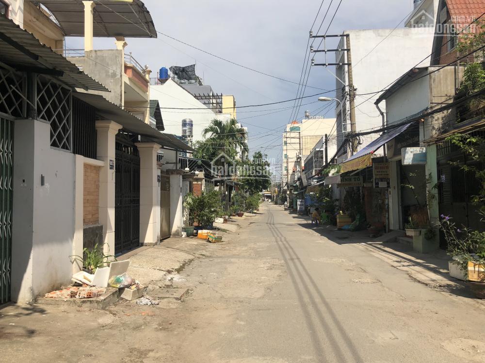 Bán đất hẻm 123 Phan Văn Hớn, P. Tân Thới Nhất, Q12