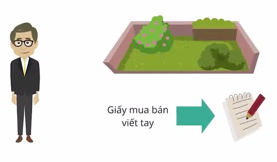 Đất giấy tay có làm thủ tục tách thửa được không?