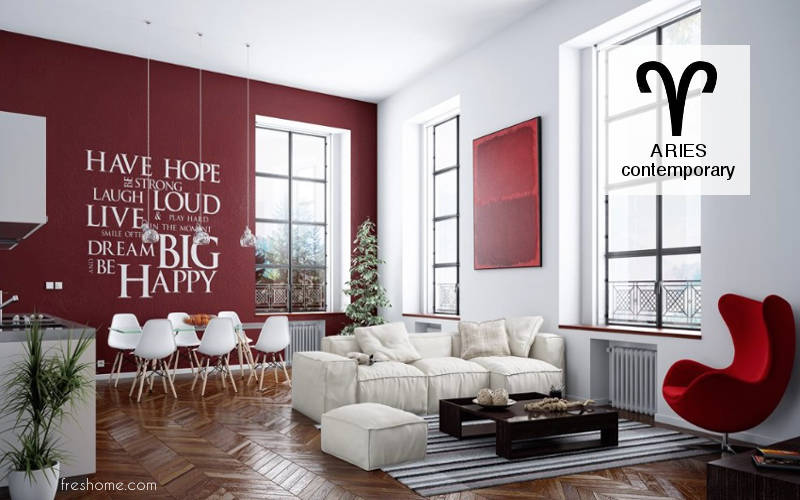 Phong cách thiết kế nội thất theo cung hoàng đạo (P1)