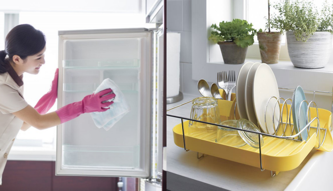 Dọn nhà đón Tết: Tuyệt chiêu làm sạch đồ đạc trong vòng một nốt nhạc