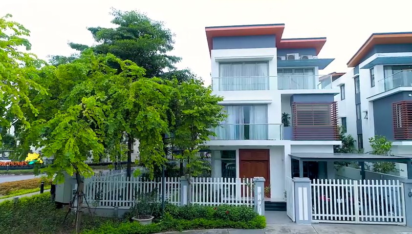 Khám phá giá trị thực sự của căn biệt thự triệu đô trong KĐT ở Hà Nội