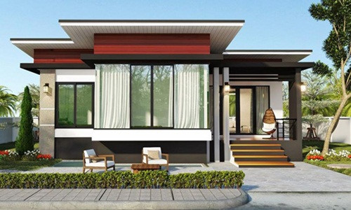 Đi tìm mẫu nhà mái bằng đẹp với chi phí khoảng 900 triệu đồng