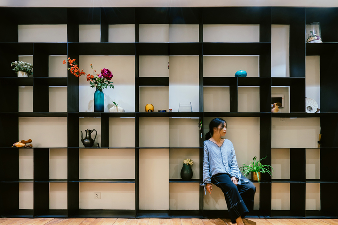 không gian đậm chất nghệ thuật