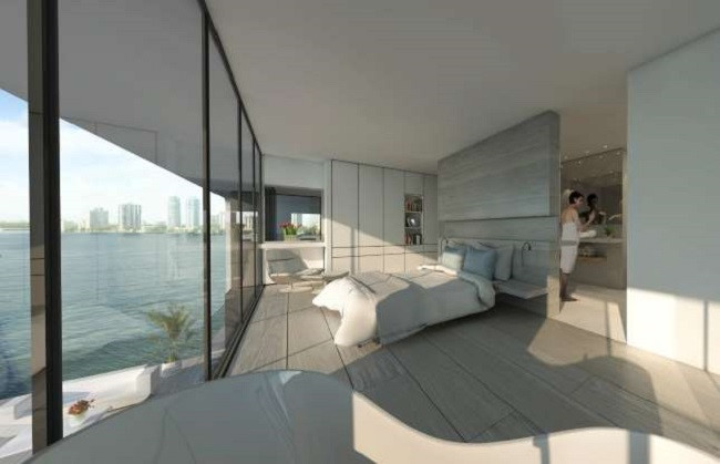 ngôi nhà nổi gắn liền với thiên nhiên