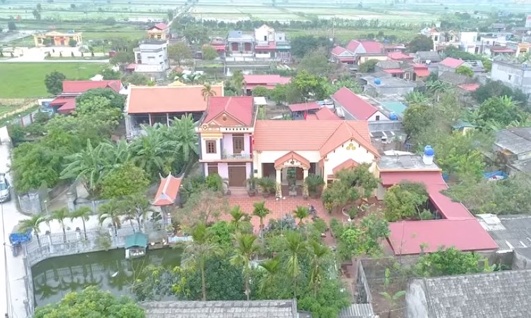 Ngôi nhà bình yên giữa làng quê của gia đình tiền vệ Nguyễn Tuấn Anh