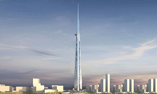 Jeddah Tower - Tòa tháp cao nhất thế giới tại Saudi Arabia sắp hoàn thành