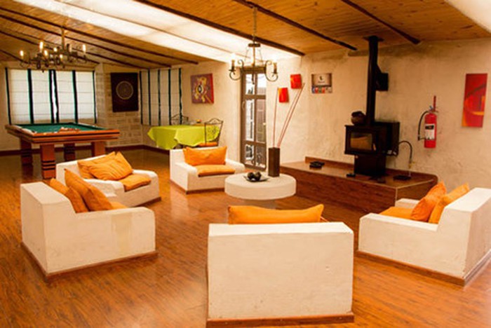 Độc đáo khách sạn được làm hoàn toàn từ muối