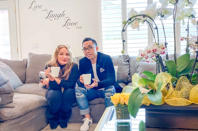 Ghé thăm ngôi nhà màu trắng của danh ca Thanh Hà tại Mỹ