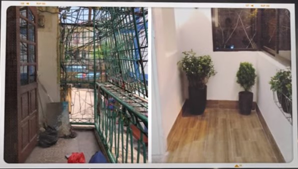 Cô gái trẻ sửa nhà cũ đẹp long lanh chỉ với 230 triệu đồng