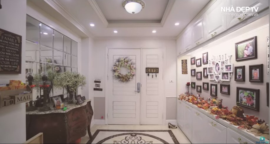 Căn hộ phong cách Vintage tràn ngập kí ức đẹp đẽ về gia đình