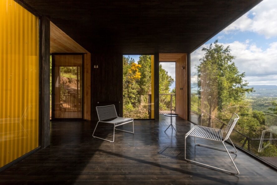 Nhà tiền chế ở Chile Nhà tiền chế