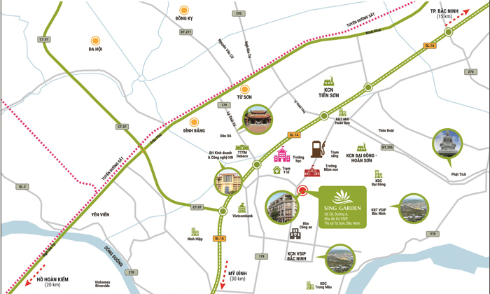 DTA Bắc Ninh Garden House