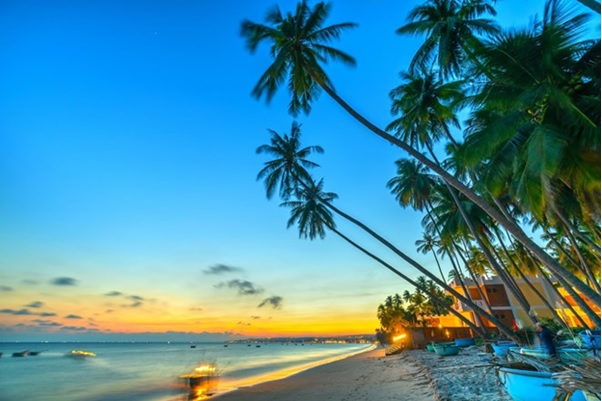 bãi biển Phan Thiết