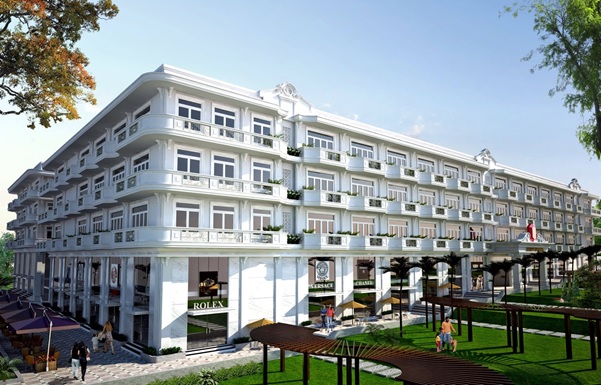  tuyến shophouse trên phố đi bộ Aloha Alanui