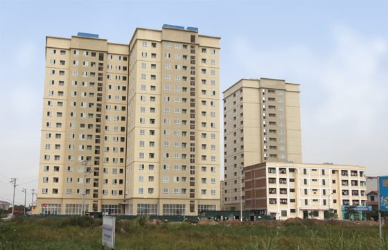 Nhà ở cho công nhân vướng quỹ đất, thủ tục