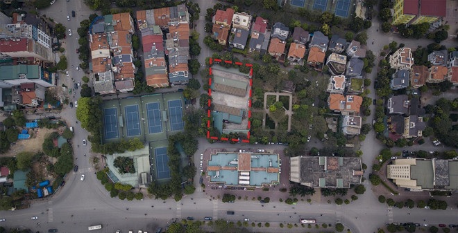 Tạm dừng nghiên cứu đề xuất làm bãi đỗ xe ngầm tại công viên Cầu Giấy