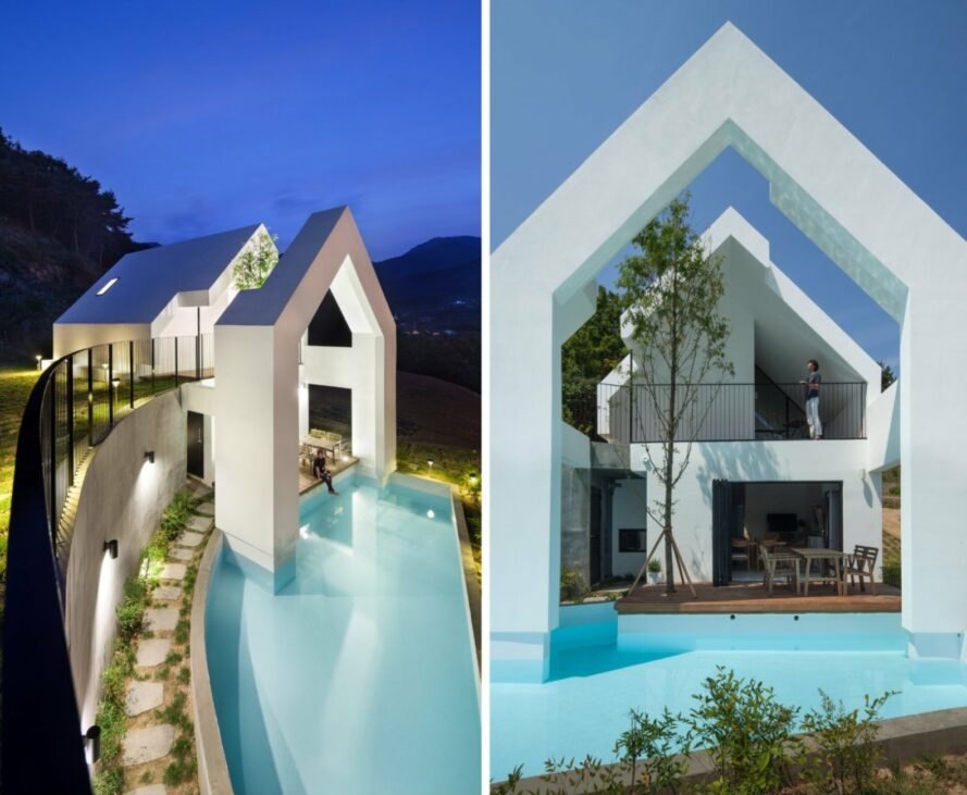 Vẻ đẹp hiện đại của ngôi nhà Hàn Quốc