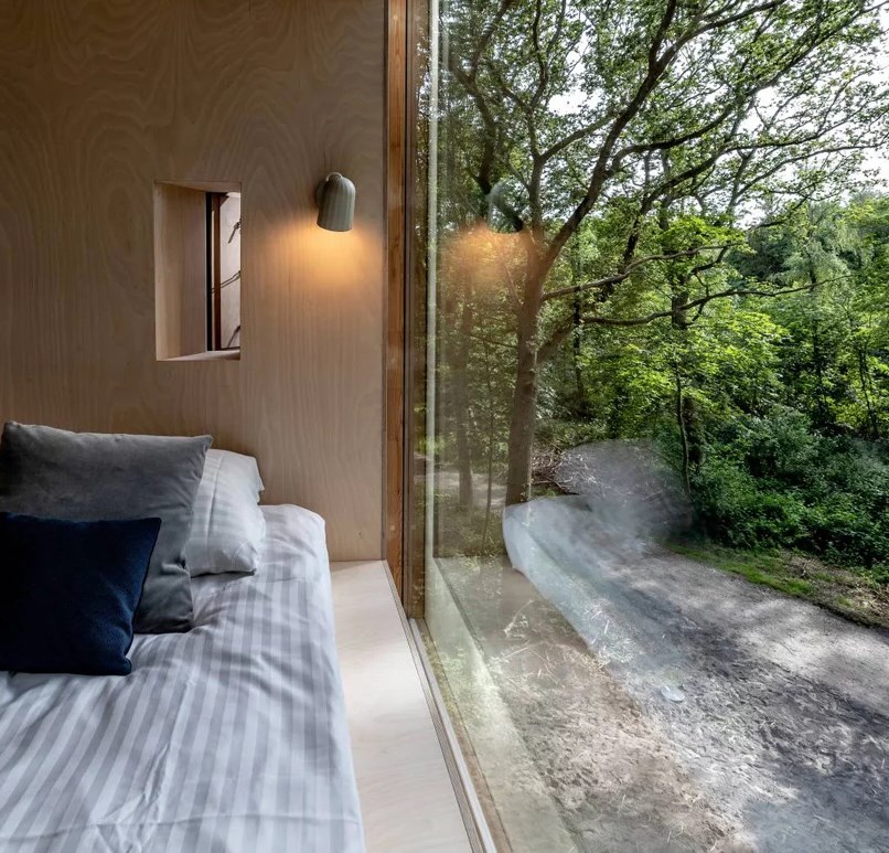 Thiết kế phòng ngủ ngôi nhà trên cây Ngôi nhà trên cây