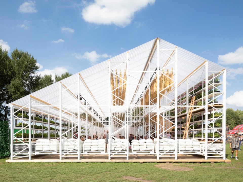 Nhà hàng Brasserie 2050 tại Biddinghuizen, Hà Lan. Nhà hàng Brasserie 2050