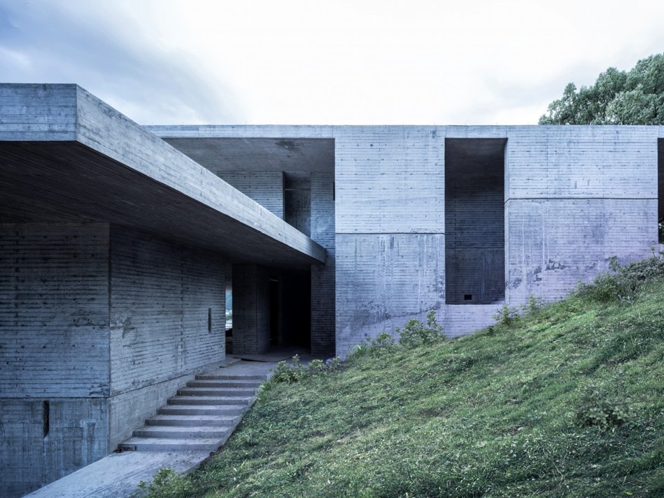 Phòng trà ở làng Jiuxing thuộc Hàng Châu, Trung Quốc. Quán trà ở làng Jiuxing